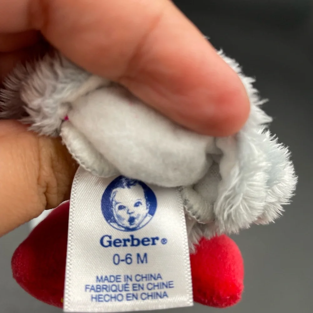 Gerber 0-6 months Soft Baby Fire Trucks Themed Bootie’s